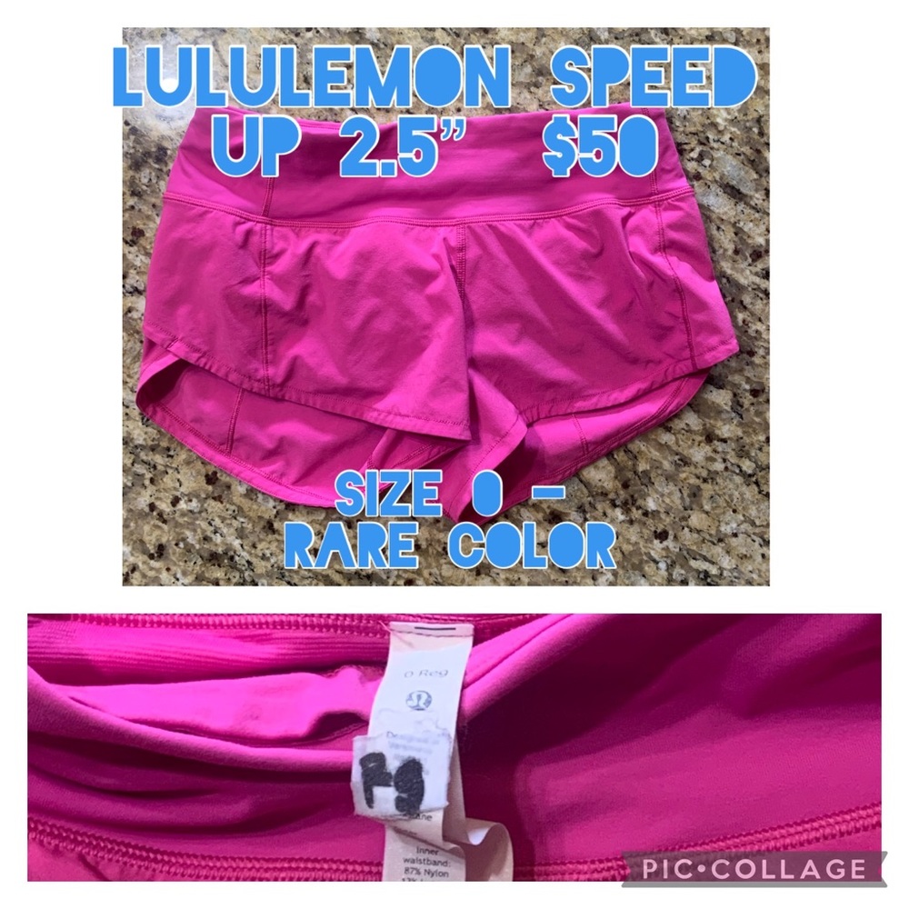 Lululemon speed up 2.5”